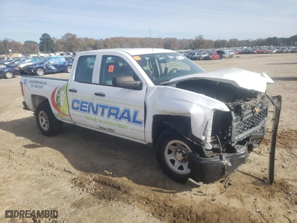 2015 Chevrolet Silverado 1500 Work Truck with VIN 1GCRCPEC3FZ327930, listed as a Copart auction lot 82807204 with 0 mi miles and Clean Title. Bid and sale history available at carsss.com. Image 4.