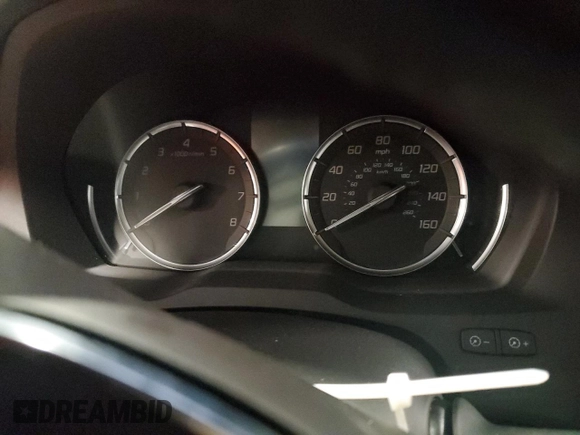 2016 Acura MDX w/Tech/Entertainment with VIN 5FRYD4H68GB007716, listed as a Copart auction lot 43968245 with 0 mi miles and Salvage Title. Bid and sale history available at carsss.com. Image 9.