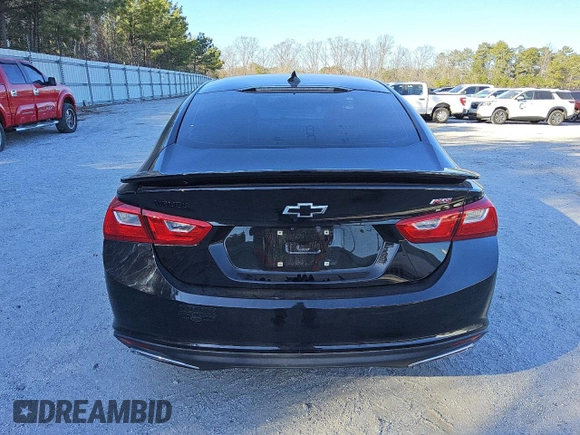 2023 Chevrolet Malibu RS with VIN 1G1ZG5ST4PF138776, listed as a Copart auction lot 46569265 with 57,496 mi miles and Clean Title. Bid and sale history available at DreamBid. Image 6.