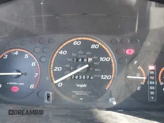 1998 Honda CR-V EX with VIN JHLRD1863WC074582, listed as a IAAI auction lot 41702456 with 243,674 mi miles. Bid and sale history available at carsss.com. Image 7.