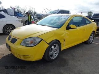 2009 Pontiac G5 with VIN 1G2AS18H997239134, listed as a IAAI auction lot 41547694 with 178,775 mi miles. Bid and sale history available at carsss.com. Image 2.