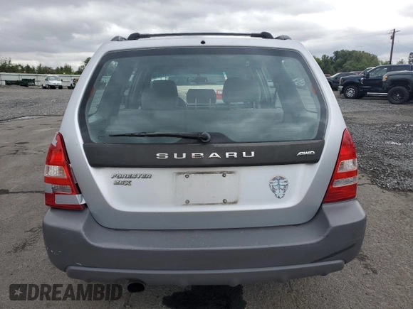 2003 Subaru Forester X with VIN JF1SG63613H738103, listed as a Copart auction lot 71112514 with 192,795 mi miles and Salvage Title. Bid and sale history available at carsss.com. Image 6.