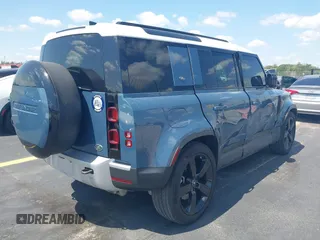 2023 Land Rover Defender SE z VIN SALEP7EU5P2219064, wystawiony jako IAAI lot #42220034 z przebiegiem 15 184 mil mil oraz . Historia ofert i sprzedaży dostępna na DreamBid. Obrazek 4.