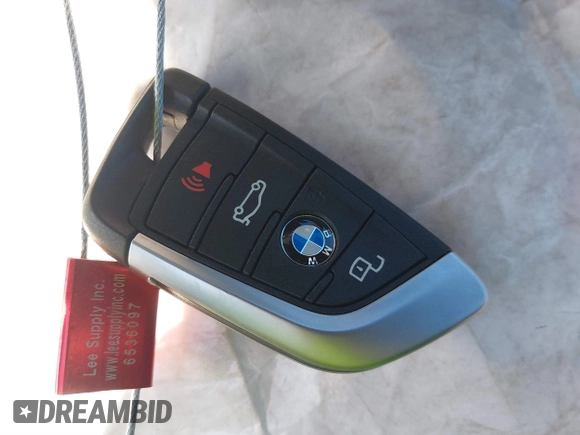 2024 BMW i4 eDrive40 with VIN WBY73AW05RFT33063, listed as a IAAI auction lot 41127587 with 1 mi miles. Bid and sale history available at carsss.com. Image 11.