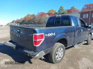 2013 Ford F-150 XL with VIN 1FTFX1ET6DKD01588, listed as a IAAI auction lot 40844069 with 190,583 mi miles and . Bid and sale history available at DreamBid. Image 4.