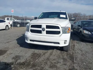 2018 Ram 1500 Express with VIN 3C6RR7KG7JG198449, listed as a IAAI auction lot 41611045 with 101,135 mi miles and . Bid and sale history available at DreamBid. Image 13.
