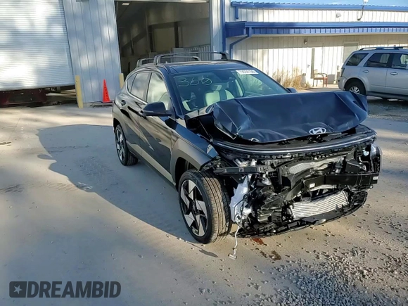 2024 Hyundai Kona Limited with VIN KM8HECA30RU171850, listed as a Copart auction lot 73034154 with 1,105 mi miles and Salvage Title. Bid and sale history available at carsss.com. Image 11.