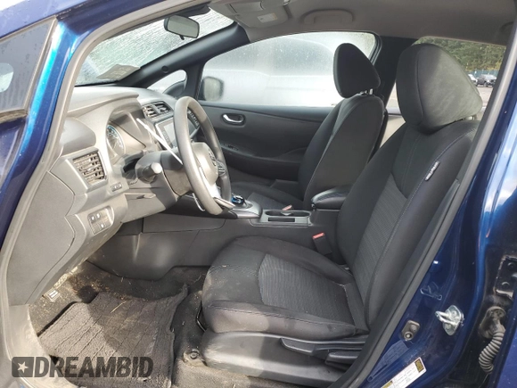 2020 Nissan LEAF with VIN 1N4BZ1BP5LC308207, listed as a Copart auction lot 69335844 with 28,932 mi miles and Salvage title. Bid and sale history available at DreamBid. Image 7.
