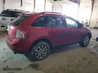 2010 Ford Edge SEL with VIN 2FMDK4JC5ABB63587, listed as a Copart auction lot 89145345 with 156,580 mi miles and Non Repairable. Bid and sale history available at carsss.com. Image 3.