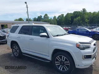 2015 Toyota 4Runner Limited with VIN JTEBU5JR9F5211549, listed as a IAAI auction lot 40237994 with 72,310 mi miles and . Bid and sale history available at carsss.com. Image 1.