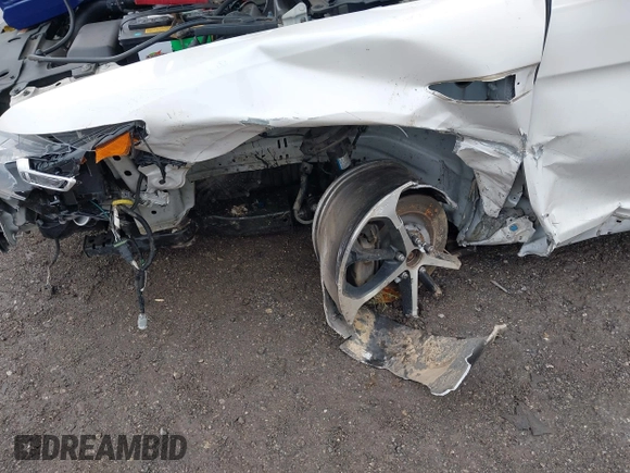 2014 Ford Taurus SHO with VIN 1FAHP2KT9EG107862, listed as a IAAI auction lot 42266313 with Not provided miles and . Bid and sale history available at DreamBid. Image 6.