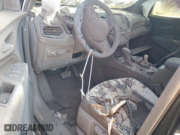2024 Chevrolet Equinox LS with VIN 3GNAXHEG3RL213987, listed as a Copart auction lot 52985665 with Not Provided miles and Salvage Title. Bid and sale history available at DreamBid. Image 8.