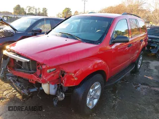 2004 Dodge Durango SXT with VIN 1D4HD38N84F229718, listed as a IAAI auction lot 41091503 with 217,916 mi miles and . Bid and sale history available at DreamBid. Image 17.