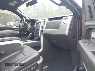 2013 Ford F-150 XL with VIN 1FTFW1EFXDFD89650, listed as a IAAI auction lot 41510314 with 202,993 mi miles. Bid and sale history available at carsss.com. Image 5.