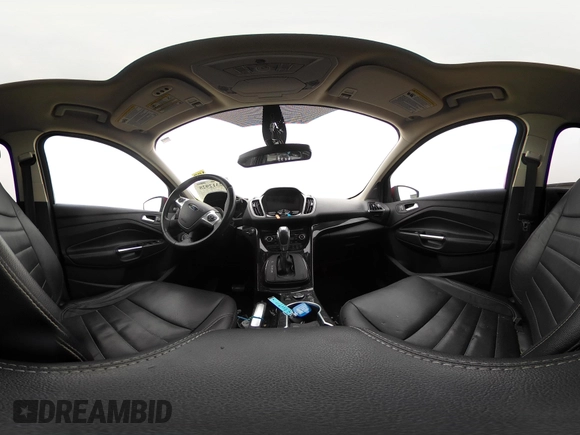 2015 Ford Escape Titanium with VIN 1FMCU9J96FUC02177, listed as a IAAI auction lot 42312928 with 100,716 mi miles and . Bid and sale history available at DreamBid. Image 18.