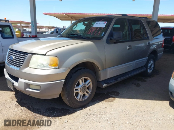 2003 Ford Expedition Special Service with VIN 1FMPU15L73LB62735, listed as a IAAI auction lot 42565384 with 231,637 mi miles and . Bid and sale history available at DreamBid. Image 2.