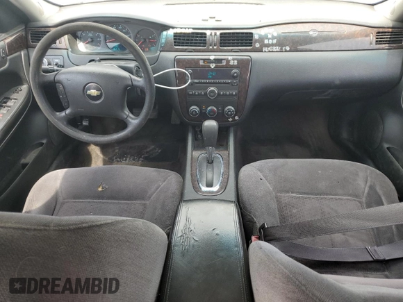 2012 Chevrolet Impala LS Fleet with VIN 2G1WF5E37C1327280, listed as a Copart auction lot 59036775 with 135,310 mi miles and Salvage title. Bid and sale history available at DreamBid. Image 8.