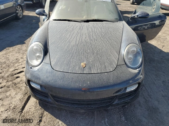 2010 Porsche 911 Turbo S with VIN WP0CD2A98AS773203, listed as a Copart auction lot 74502234 with 0 mi miles and Non Repairable. Bid and sale history available at carsss.com. Image 11.