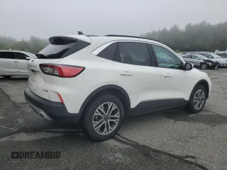 2021 Ford Escape SEL with VIN 1FMCU9H68MUA65784, listed as a Copart auction lot 61068855 with 87,822 mi miles and Clean title. Bid and sale history available at DreamBid. Image 3.