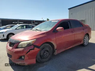 2010 Toyota Corolla z VIN 1NXBU4EE3AZ197969, wystawiony jako Copart lot #60699805 z przebiegiem 197 072 mil mil oraz Szkoda całkowita • Salvage title. Historia ofert i sprzedaży dostępna na DreamBid. Obrazek 1.