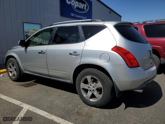 2003 Nissan Murano SL with VIN JN8AZ08T93W111872, listed as a Copart auction lot 52960775 with 197,552 mi miles and Clean Title. Bid and sale history available at carsss.com. Image 2.