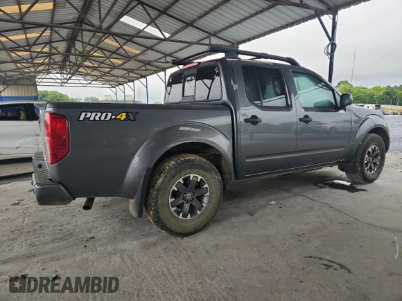 2020 Nissan Frontier SV with VIN 1N6ED0EB6LN720167, listed as a Copart auction lot 58156655 with 53,004 mi miles and Salvage title. Bid and sale history available at DreamBid. Image 3.