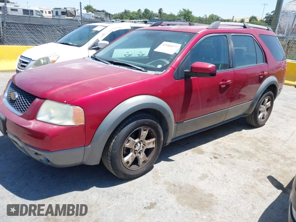 2005 Ford Freestyle SEL with VIN 1FMZK05165GA23859, listed as a IAAI auction lot 42588477 with 104,685 mi miles and . Bid and sale history available at DreamBid. Image 2.
