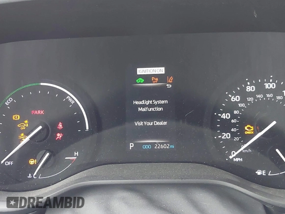 2021 Toyota Sienna XLE with VIN 5TDJRKEC3MS065212, listed as a IAAI auction lot 42086801 with 22,602 mi miles and . Bid and sale history available at DreamBid. Image 7.