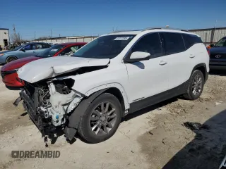 2022 GMC Terrain SLT with VIN 3GKALPEV1NL165305, listed as a Copart auction lot 47077295 with 75,631 mi miles and Salvage Title. Bid and sale history available at carsss.com. Image 1.