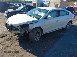 2014 Buick LaCrosse Leather with VIN 1G4GB5G32EF222500, listed as a IAAI auction lot 41460326 with 143,075 mi miles and . Bid and sale history available at DreamBid. Image 18.