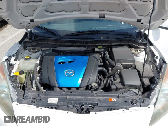 2013 Mazda Mazda3 i Sport with VIN JM1BL1U73D1764244, listed as a IAAI auction lot 41918487 with 94,620 mi miles. Bid and sale history available at carsss.com. Image 10.