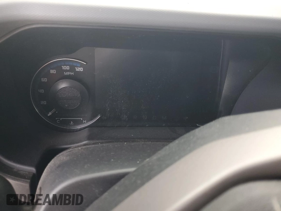 2022 Ford Bronco with VIN 1FMDE5AHXNLB04386, listed as a Copart auction lot 43872315 with Not provided miles and Salvage title. Bid and sale history available at DreamBid. Image 9.