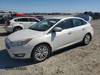 2016 Ford Focus Titanium с VIN 1FADP3J29GL220363, выставлен на аукционе Copart как лот 48861755 с пробегом 166 326 миль миль и Списание • Salvage title. История ставок и продаж доступна на DreamBid. Изображение 1.