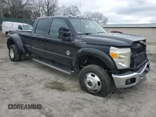 2012 Ford F-350 XL with VIN 1FT8W3DT4CEC91231, listed as a Copart auction lot 41620685 with 61,447 mi miles and Salvage Title. Bid and sale history available at DreamBid. Image 4.