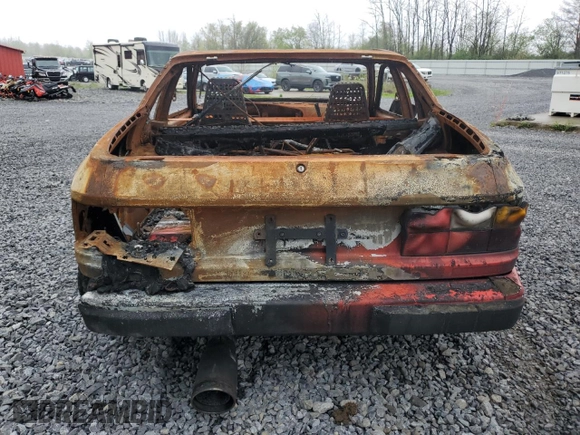 1986 Porsche 944 z VIN WP0AA0958GN152718, wystawiony jako Copart lot #55963875 z przebiegiem Nie podano mil oraz Szkoda całkowita • Salvage title. Historia ofert i sprzedaży dostępna na DreamBid. Obrazek 6.