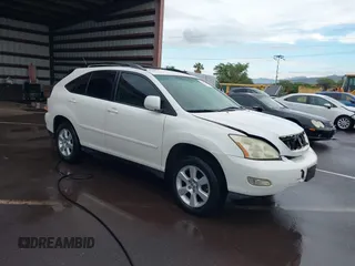2007 Lexus RX 350 with VIN JTJGK31U870002338, listed as a IAAI auction lot 41755649 with 211,151 mi miles. Bid and sale history available at carsss.com. Image 1.