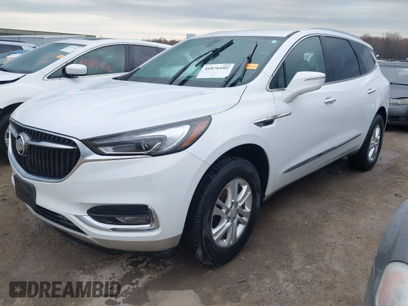 2020 Buick Enclave Essence with VIN 5GAEVAKW5LJ175424, listed as a IAAI auction lot 41876102 with 65,430 mi miles. Bid and sale history available at carsss.com. Image 18.
