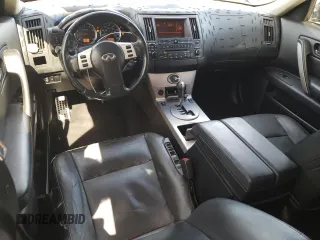2003 Infiniti FX35 w/Options with VIN JNRAS08W63X200934, listed as a Copart auction lot 46357785 with 196,933 mi miles and Salvage Title. Bid and sale history available at carsss.com. Image 8.