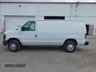 2013 Ford Econoline Cargo Commercial with VIN 1FTSE3EL7DDA87733, listed as a IAAI auction lot 42539015 with 242,027 mi miles and . Bid and sale history available at DreamBid. Image 14.