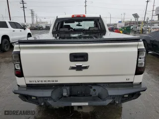 2015 Chevrolet Silverado 1500 LT with VIN 3GCPCREH5FG301487, listed as a Copart auction lot 44446495 with 104,038 mi miles and Clean Title. Bid and sale history available at carsss.com. Image 6.