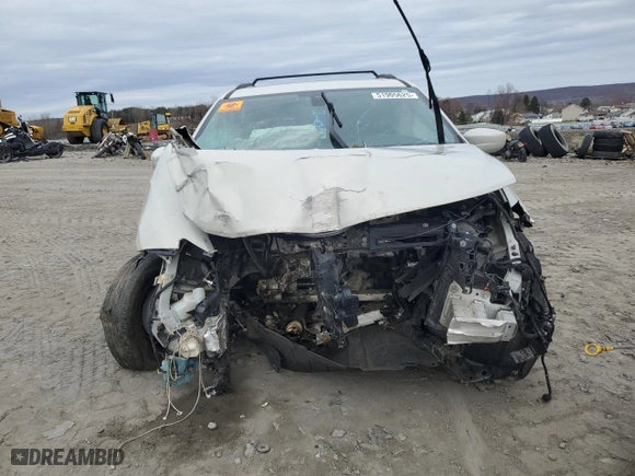 2017 Chrysler Pacifica Touring-L with VIN 2C4RC1BG0HR610674, listed as a Copart auction lot 51905625 with 0 mi miles and Salvage Title. Bid and sale history available at carsss.com. Image 5.