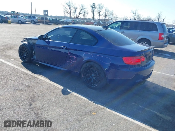 2008 BMW 3 Series M3 with VIN WBSWD93548PY42281, listed as a IAAI auction lot 41644512 with 149,247 mi miles and . Bid and sale history available at DreamBid. Image 3.