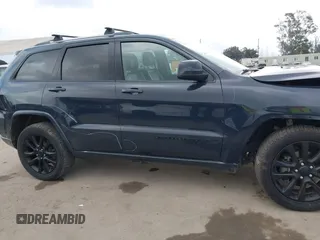 2018 Jeep Grand Cherokee Altitude with VIN 1C4RJFAG4JC122282, listed as a IAAI auction lot 42126483 with 79,184 mi miles and . Bid and sale history available at DreamBid. Image 13.