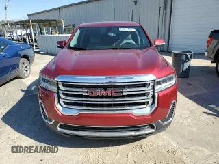 2020 GMC Acadia SLE with VIN 1GKKNKLS5LZ141606, listed as a Copart auction lot 48434455 with 137,570 mi miles and Clean Title. Bid and sale history available at carsss.com. Image 5.