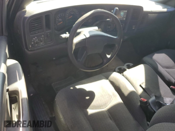 2004 Chevrolet Silverado 1500 Work Truck with VIN 1GCEC14X04Z158141, listed as a Copart auction lot 48003465 with 0 mi miles and Salvage Title. Bid and sale history available at carsss.com. Image 8.