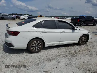 2023 Volkswagen Jetta S with VIN 3VW4M7BU1PM052854, listed as a Copart auction lot 57409355 with Not provided miles and Salvage title. Bid and sale history available at DreamBid. Image 3.