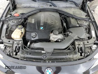 2015 BMW 4 Series 435i with VIN WBA3R1C58FK195520, listed as a Copart auction lot 52079125 with 101,584 mi miles and Salvage title. Bid and sale history available at DreamBid. Image 11.