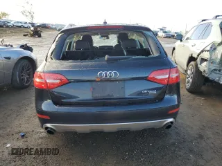 2014 Audi allroad Premium Plus with VIN WA1UFAFL8EA123225, listed as a Copart auction lot 45508515 with 60,931 mi miles and Salvage Title. Bid and sale history available at carsss.com. Image 6.