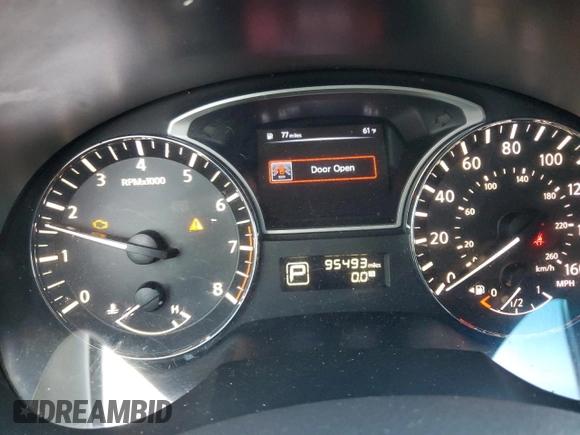 2014 Nissan Altima 2.5 with VIN 1N4AL3AP3EC283711, listed as a Copart auction lot 51830385 with 95,493 mi miles and Salvage Title. Bid and sale history available at DreamBid. Image 9.
