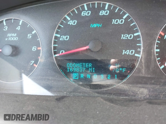 2009 Chevrolet Impala LT with VIN 2G1WT57K491320471, listed as a IAAI auction lot 42085147 with 169,837 mi miles and . Bid and sale history available at DreamBid. Image 15.